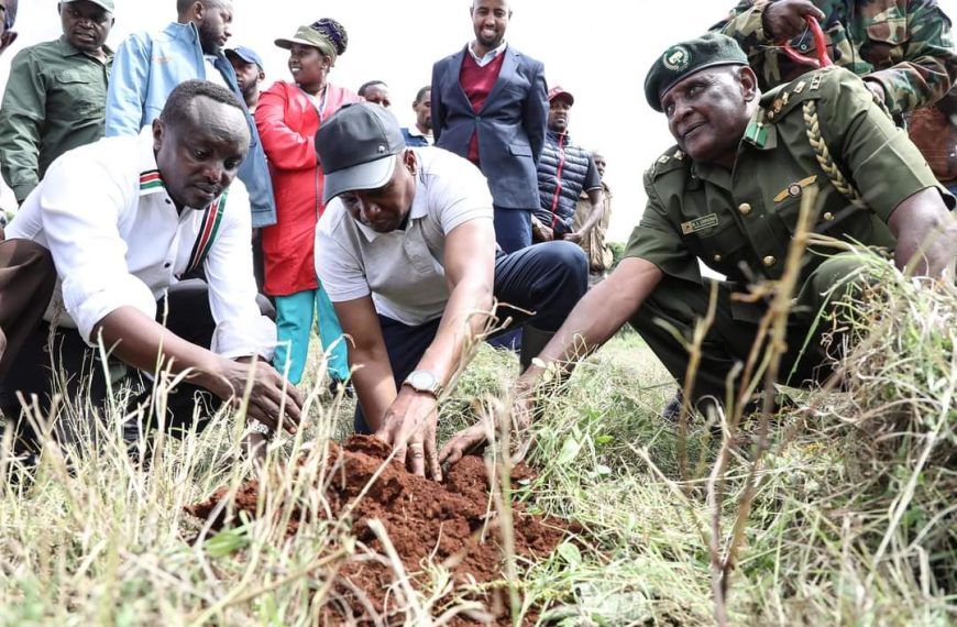 Vacate orders issued for Kenyans occupying forests, riparian areas