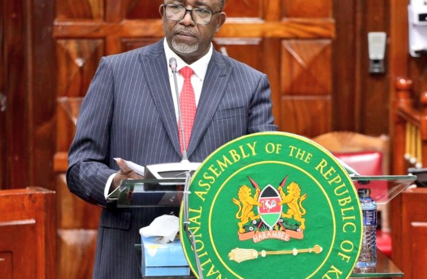 Agriculture CS Linturi’s fate to be known this afternoon