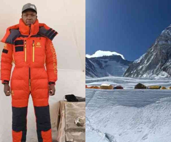 Cheruiyot’s love for mountains honoured as family leaves him on Everest