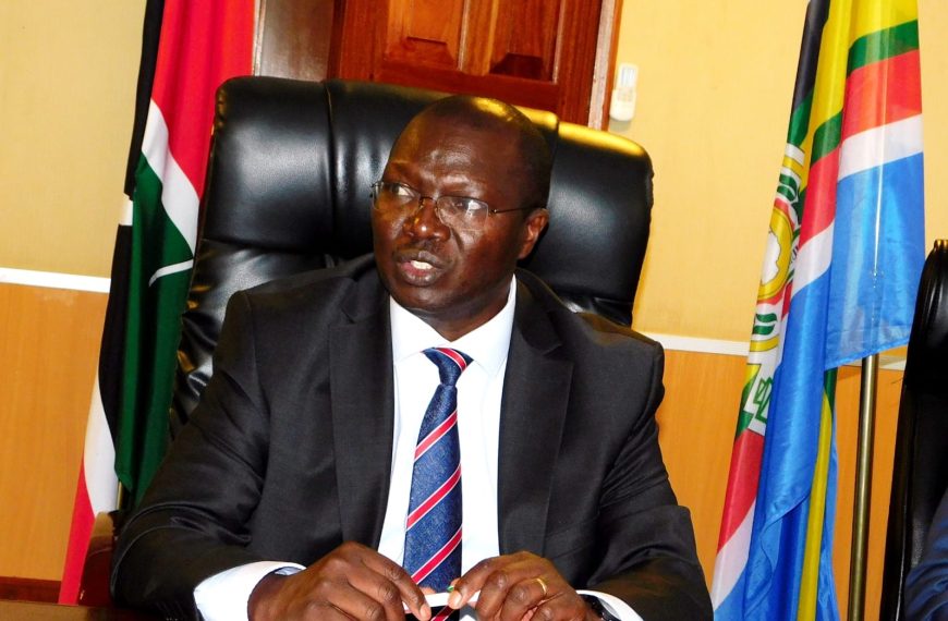CS Chelugui unveils new team to steer KUSCCO operations
