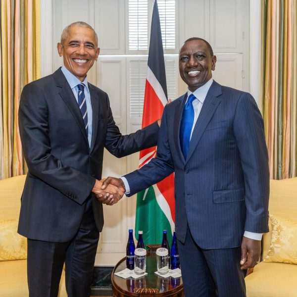 President Ruto holds talks with Obama