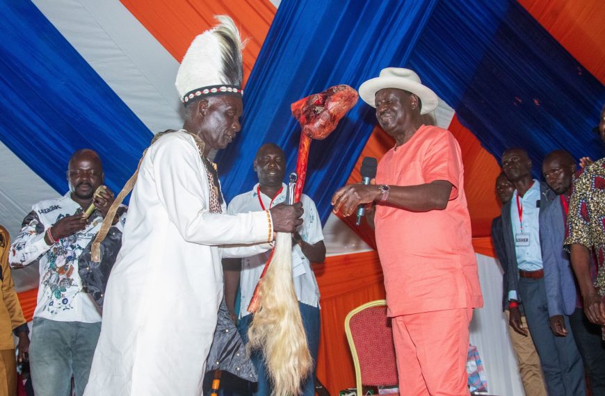 Raila calms tensions within ODM in Migori