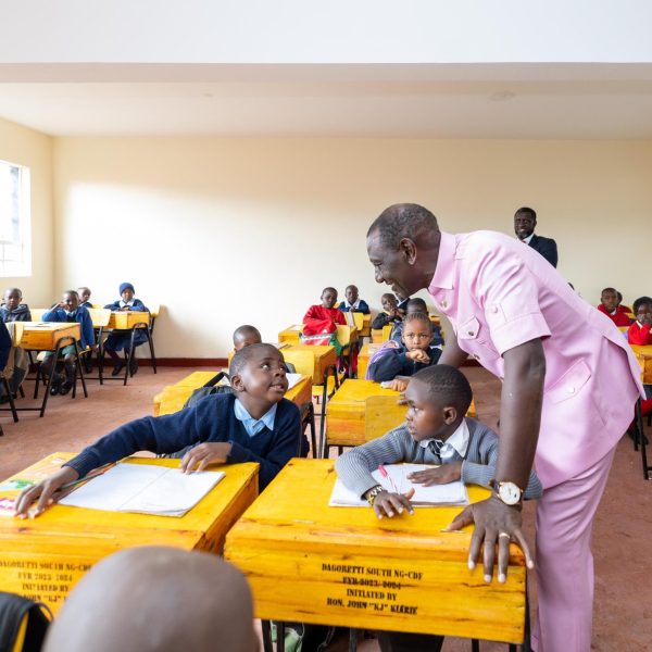 Ruto inaugurates Lenana School Primary, promises further development