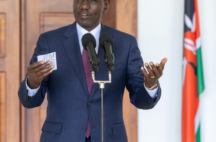 President Ruto to commission new KDF cadets