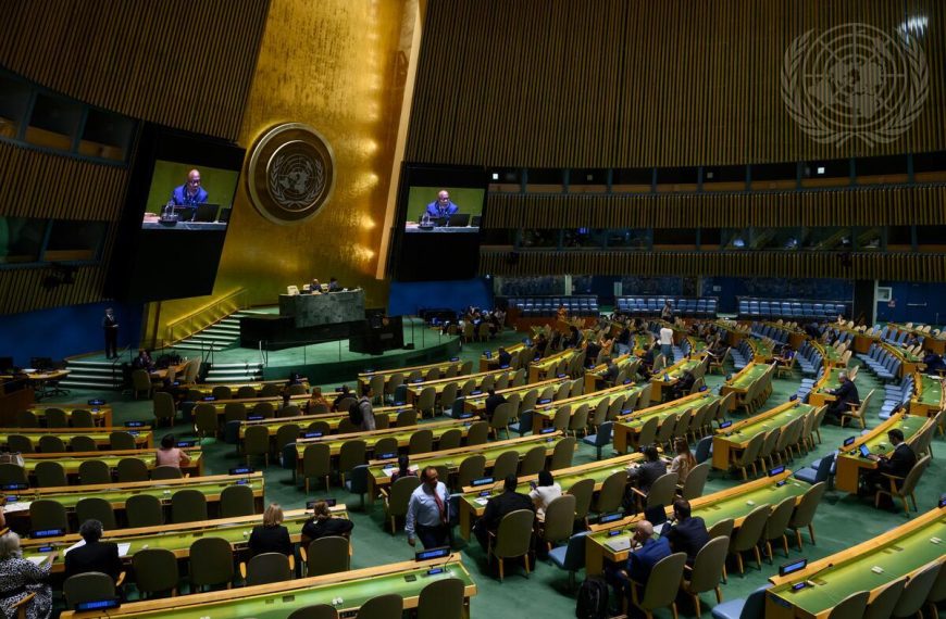 India At UN Reiterates Support for Two-State Solution For Palestinians to Live Freely » Capital News
