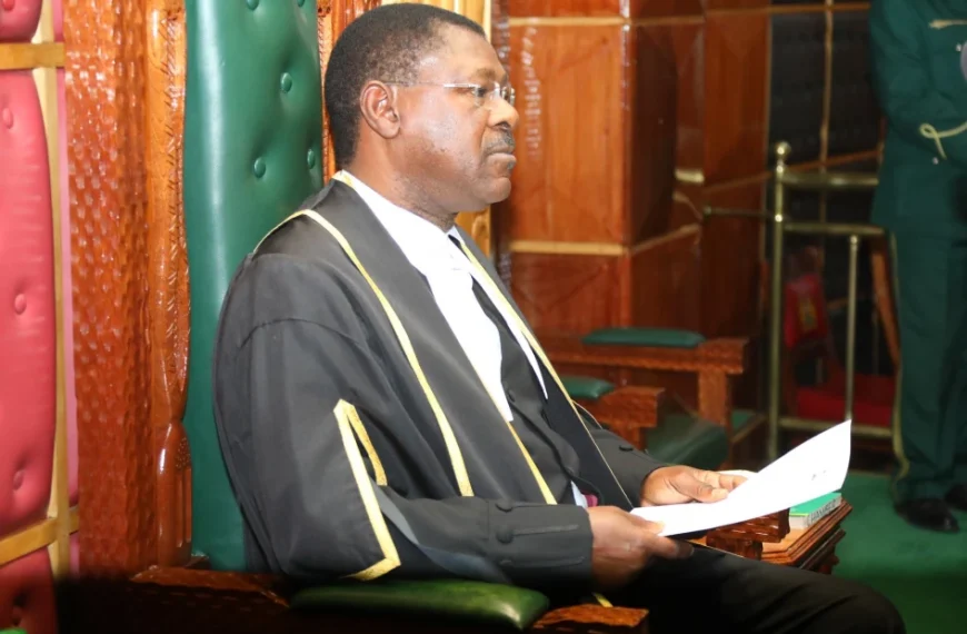 Linturi’s D-Day: Speaker Wetang’ula convenes special sitting next week