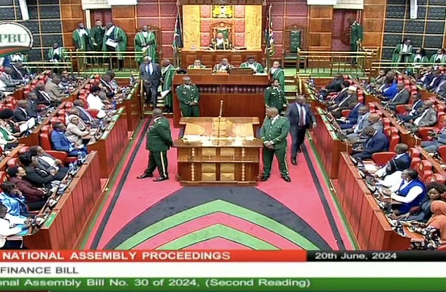 204 MPs approve Finance Bill for second reading