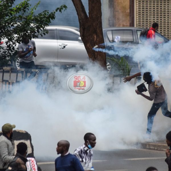 Outrage as protester shot dead by police during Nairobi protests » Capital News