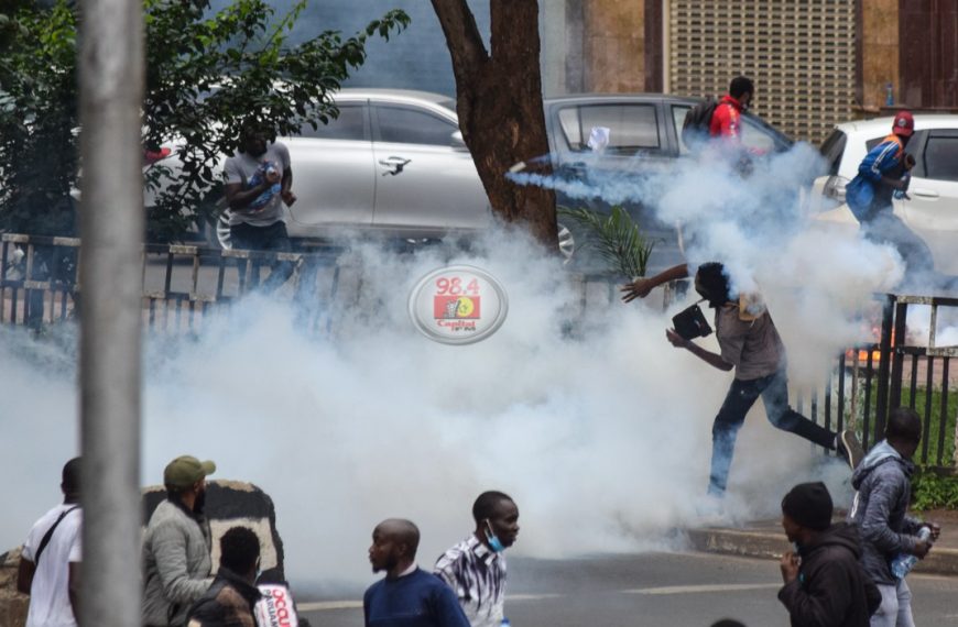 Outrage as protester shot dead by police during Nairobi protests » Capital News