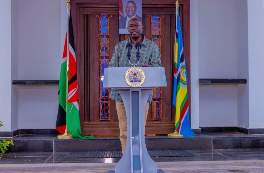 DP Gachagua urges Kenyans to embrace dialogue, call off protests