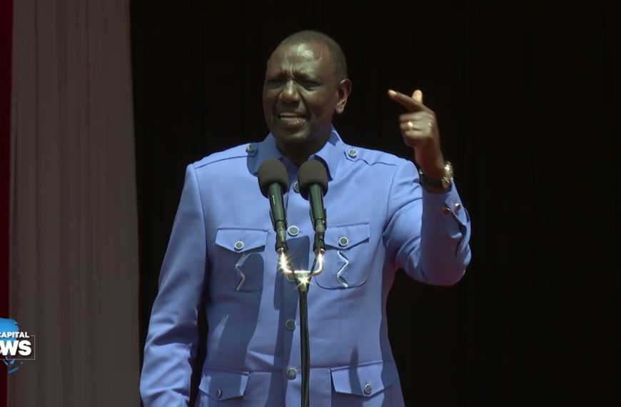 How Kenya’s evangelical president has fallen out with churches » Capital News