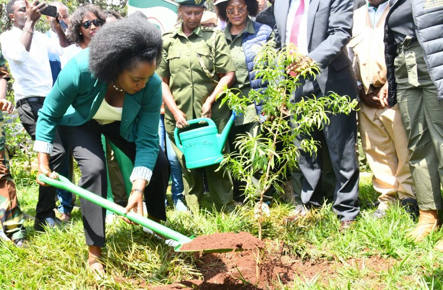 Government determined to ensure Kenya fully restores degraded landscapes, ecosystems, says CS Tuya