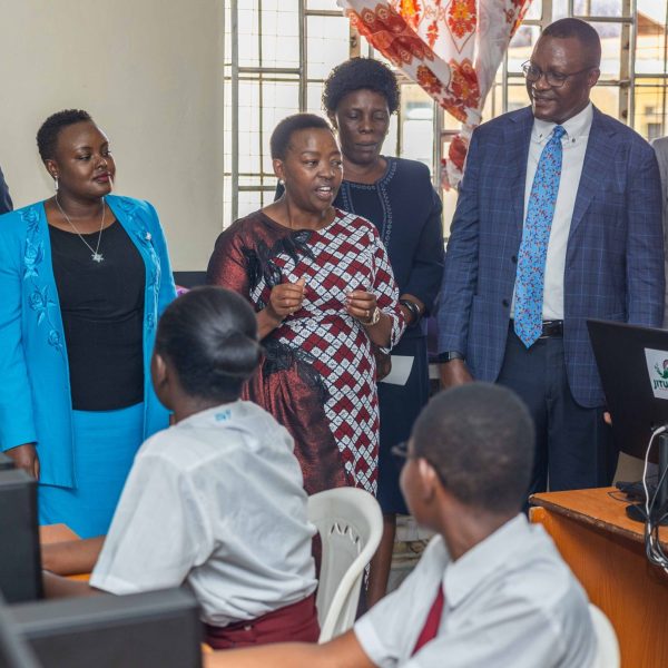 First Lady launches Jitume Digital Hub at Butere Girls’ High School