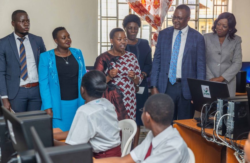 First Lady launches Jitume Digital Hub at Butere Girls’ High School