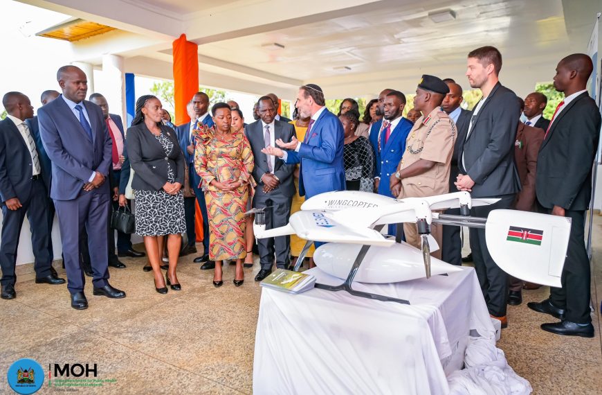 Uasin Gishu County launches Spokes Diagnostics Drone Technology Center in Eldoret