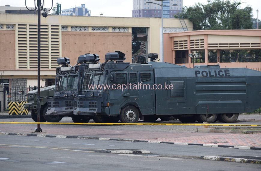 Security Tightened Around Parliament Ahead of Planned Protests » Capital News