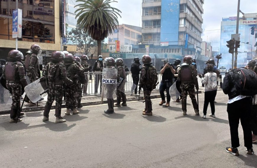 WMA Condemns Obstruction of Healthcare Amid Kenya Protests; Security Tightened Nationwide » Capital News