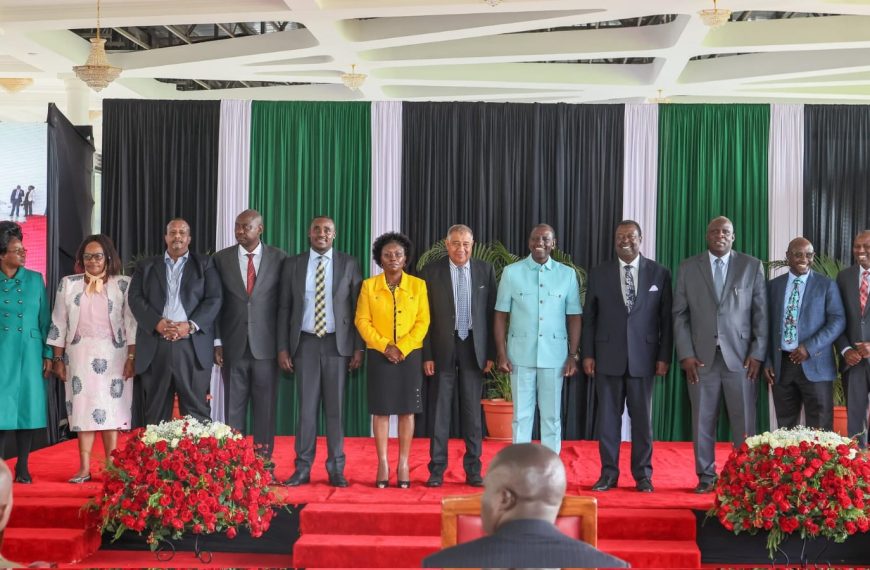 Mudavadi party to merge with Ruto’s UDA ahead of 2027 elections