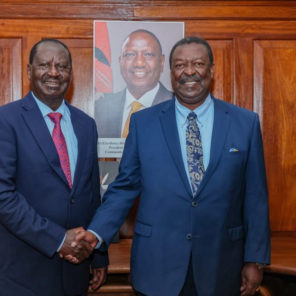 Gov’t ready to submit Raila’s application for AUC Chairmanship