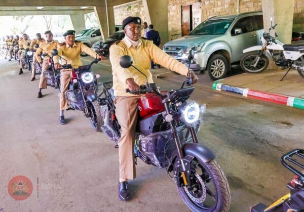All electric motorbikes for chiefs and assistants in ambitious climate plan » Capital News