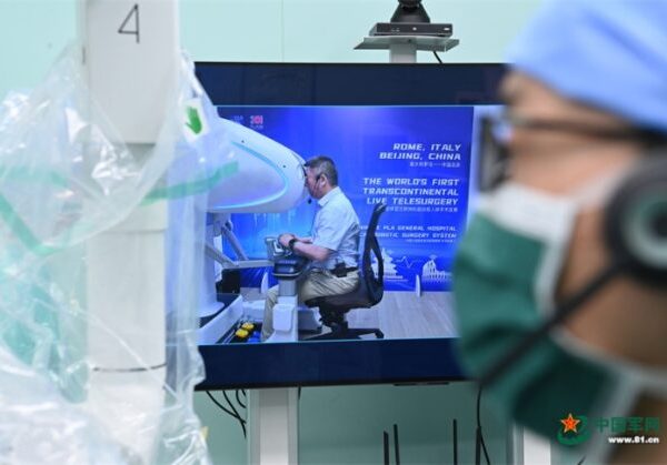 Chinese team offers remote treatment
