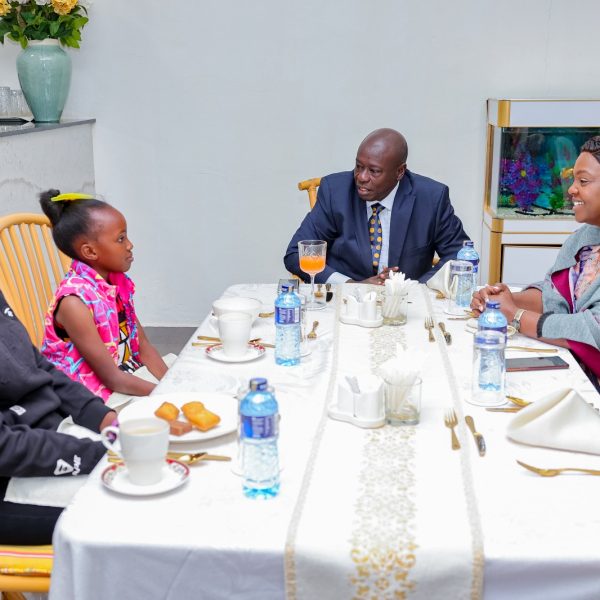 DP hosts little poet, promises to cater for her education