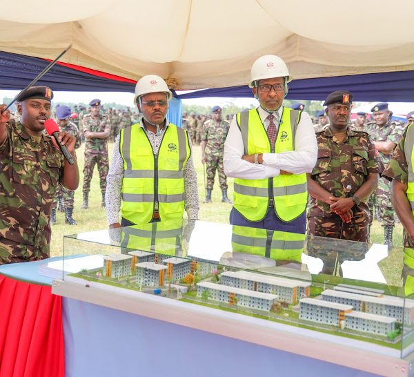 CS Duale commissions construction of 788 KDF houses in Laikipia