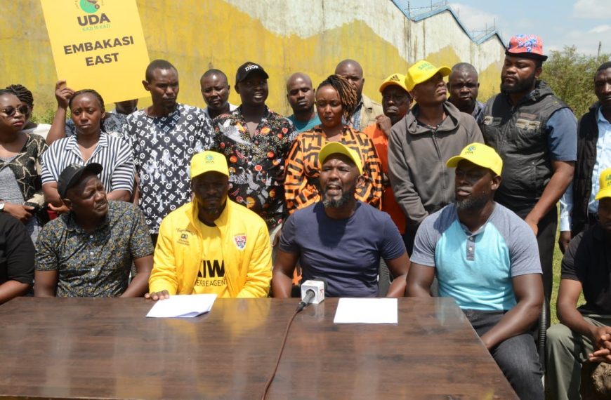 UDA delegates in Embakasi East protest push to repeat grassroots polls » Capital News