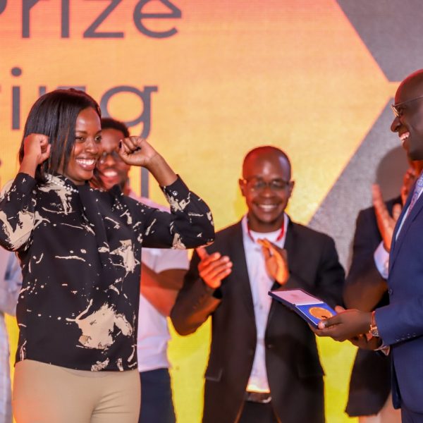 Kenyan Esther Kimani bags £50,000 for inventing crop pest detection device » Capital News