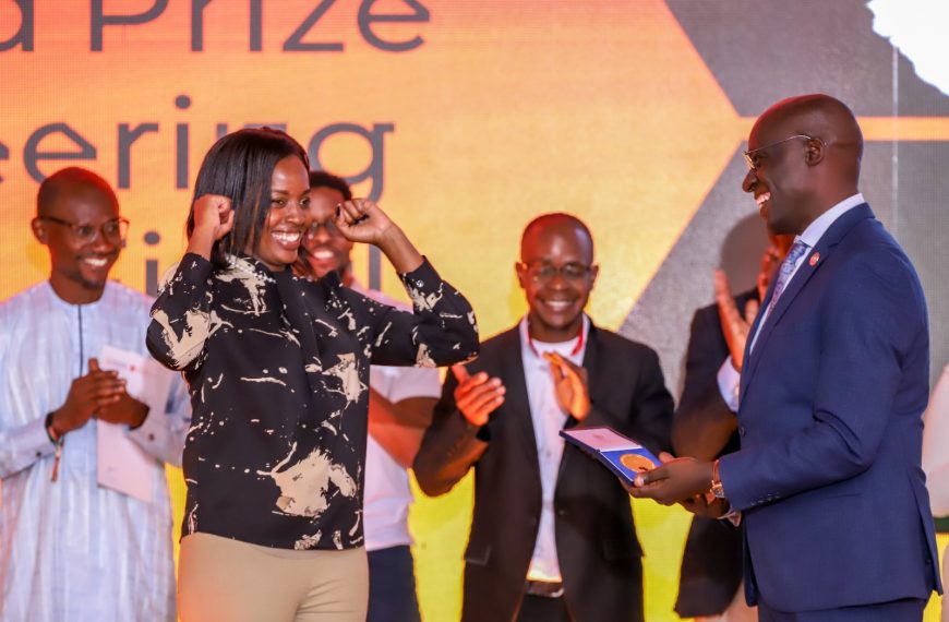 Kenyan Esther Kimani bags £50,000 for inventing crop pest detection device » Capital News
