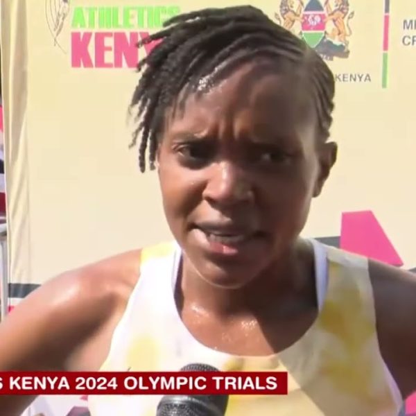 Faith Kipyegon clinches Paris Olympics 5000m ticket alongside Beatrice Chebet and Margaret Chelimo.