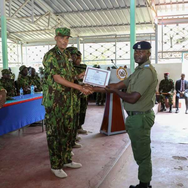 Over 500 DCI officers promoted to Sergeants and Corporals » Capital News