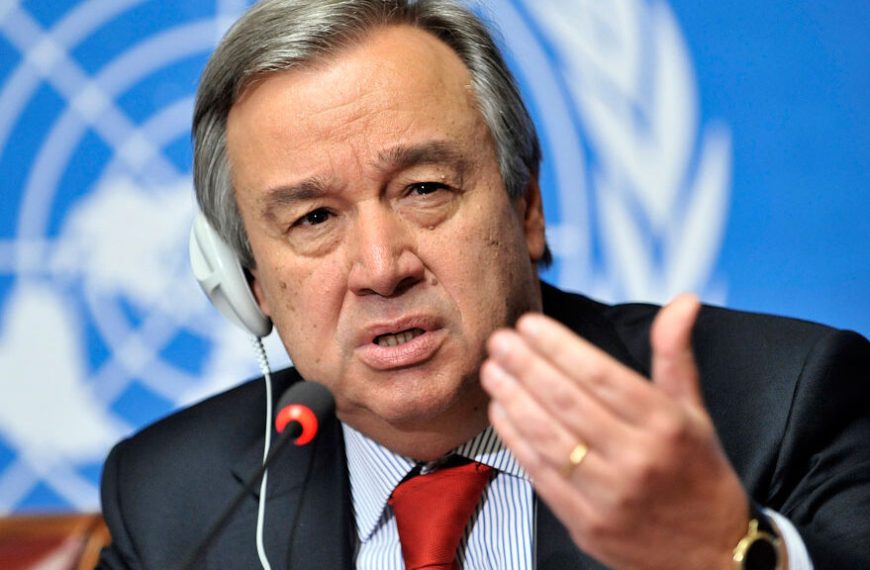 UN boss Guterres concerned over violence during anti-Finance Bill protests » Capital News