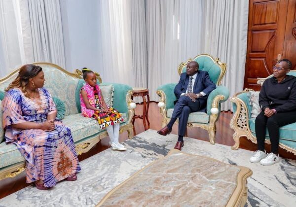 DP Gachagua hosts 11-year-old Poet Princess of Nakuru for breakfast, Promises to pay her school fees » Capital News