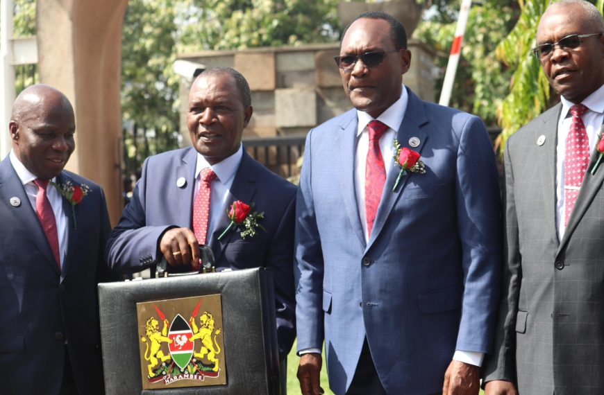 Treasury announces Ksh 3.99T budget with major spending cuts