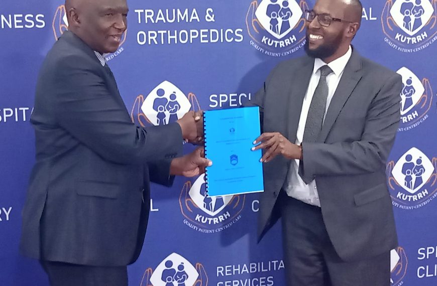 Mount Kenya University Medical Students to benefit from KUTRRH partnership » Capital News