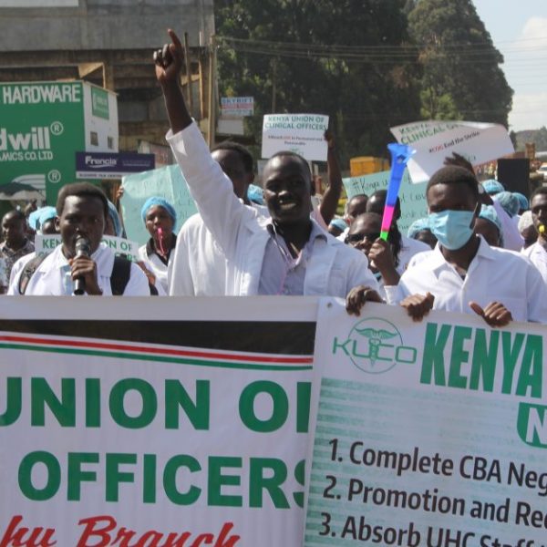 Clinical Officers call off strike after signing agreement with counties