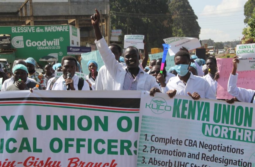 Clinical officers’ union to issue update on strike