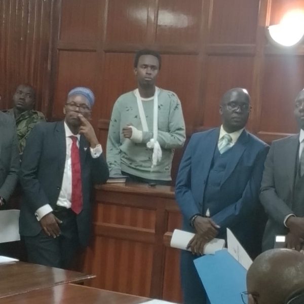 Court grants Ian Njoroge Ksh700,000 bond