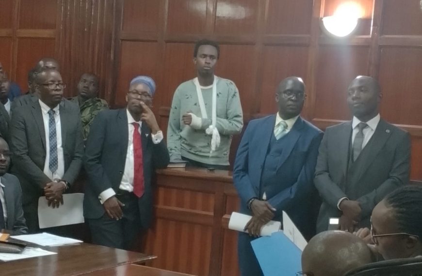 Court grants Ian Njoroge Ksh700,000 bond