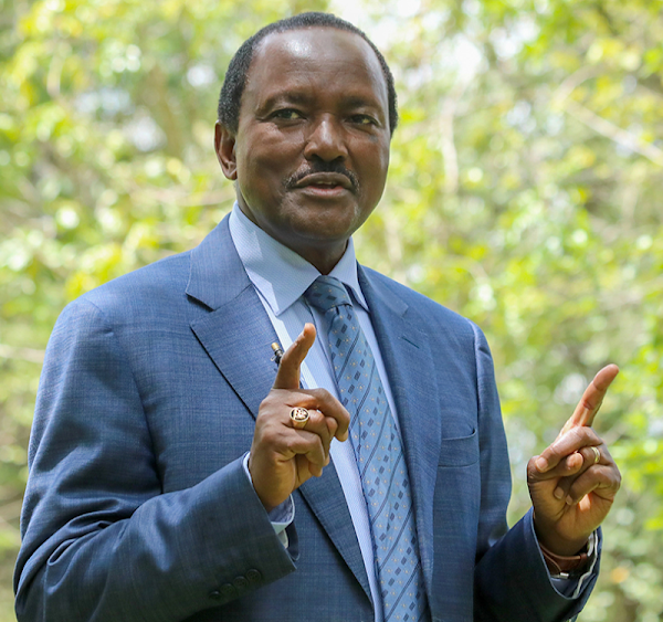 Kalonzo Musyoka lauds Generation Z’s stand against Finance Bill