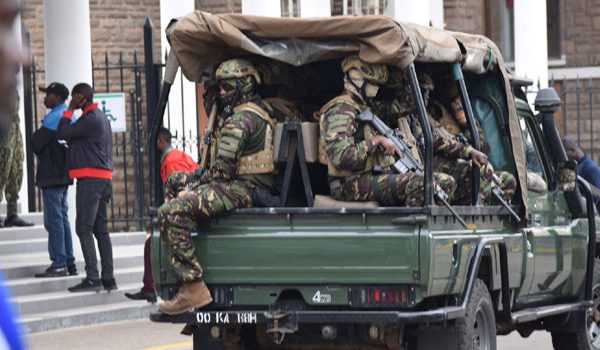 Govt to spend Sh377.5bn on national security » Capital News