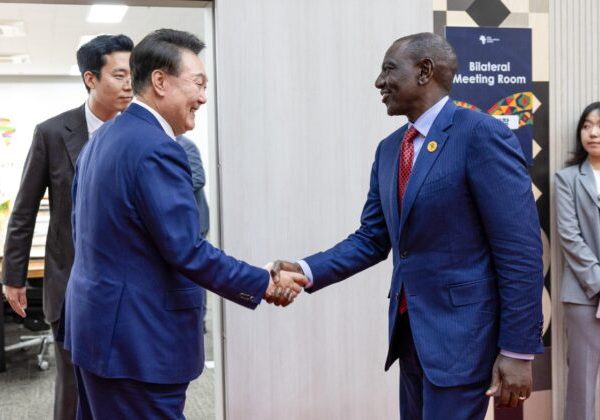 Kenya, South Korea sign Sh63bn concessional development funding » Capital News