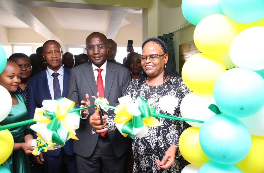 CJ Koome unveils Africa’s first autonomous Alternative Justice System Centre