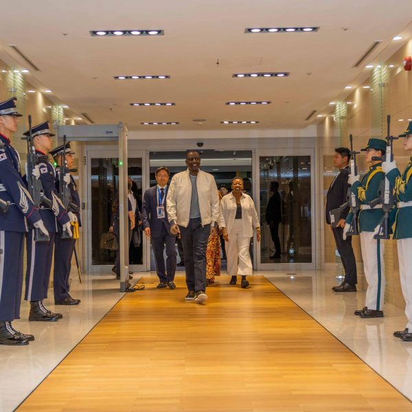President Ruto in Seoul for the Korea-Africa Summit