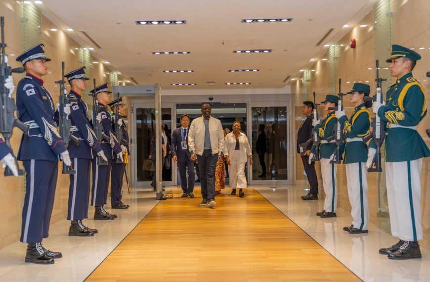 President Ruto in Seoul for the Korea-Africa Summit