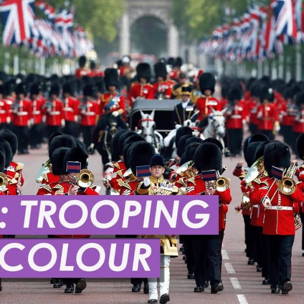 LIVE: Royal Family Attend Trooping the Colour 2024