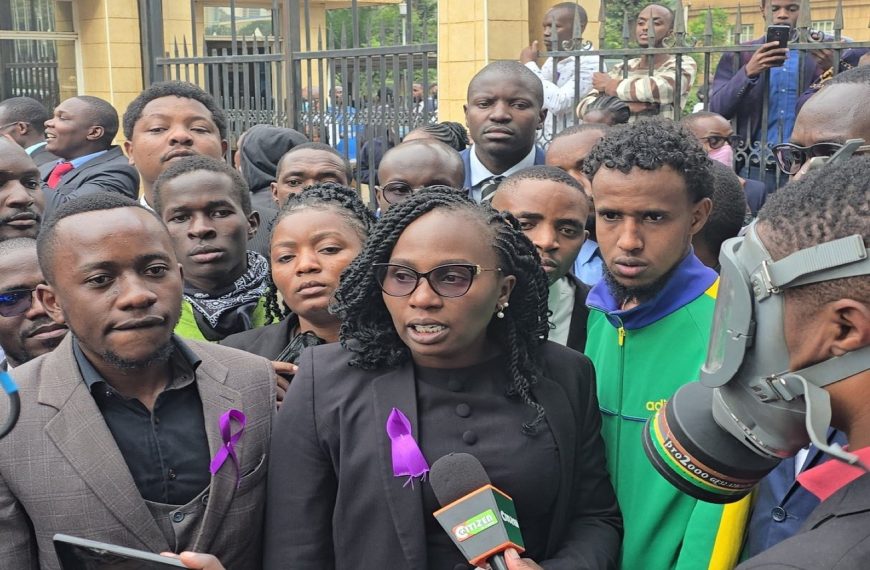 LSK vows legal action against police who assaulted protesters