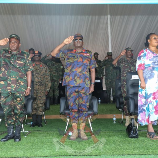 Omenda in Rwanda as EAC security agencies hold joint drills » Capital News