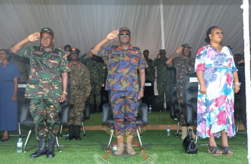 Omenda in Rwanda as EAC security agencies hold joint drills » Capital News